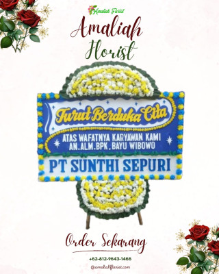 Papan Bunga Duka di Guguk Malintang