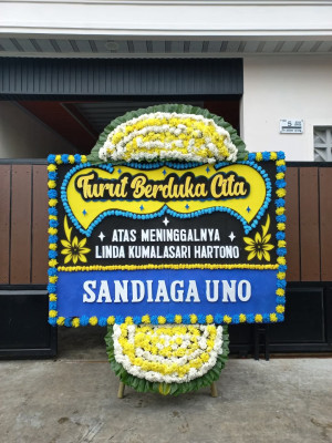 Papan Bunga Duka di Guguk Malintang